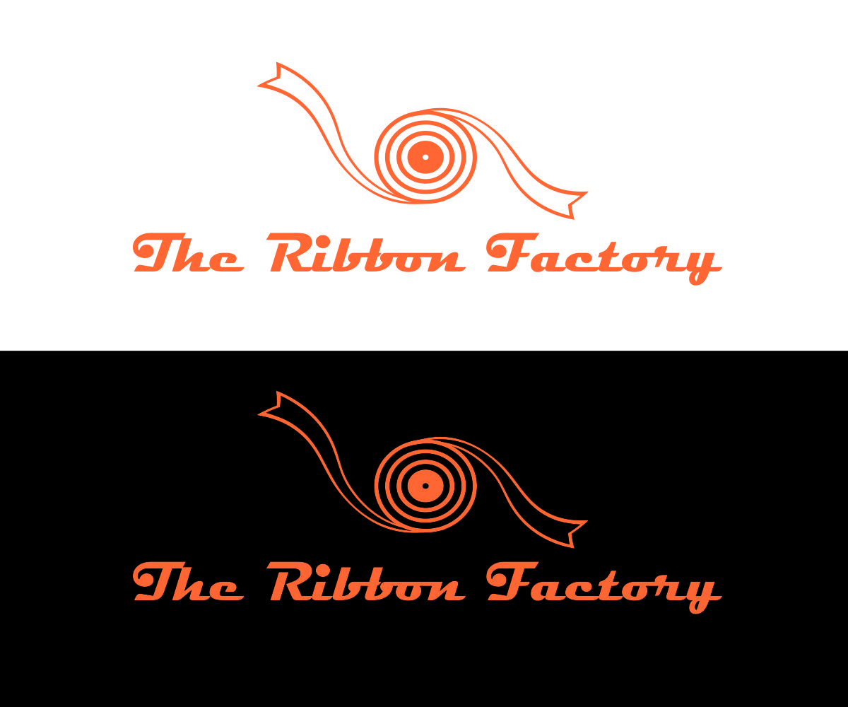 Logo Design by indrojeet2015 for The Ribbon Factory Outlet | Design #6072338