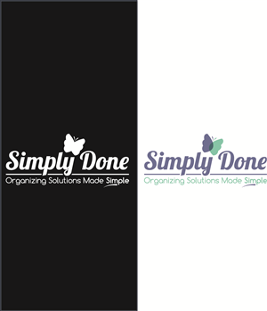 Simply Done     Tagline- Organizing Solutions Made Simple | Logo Design by Senseless