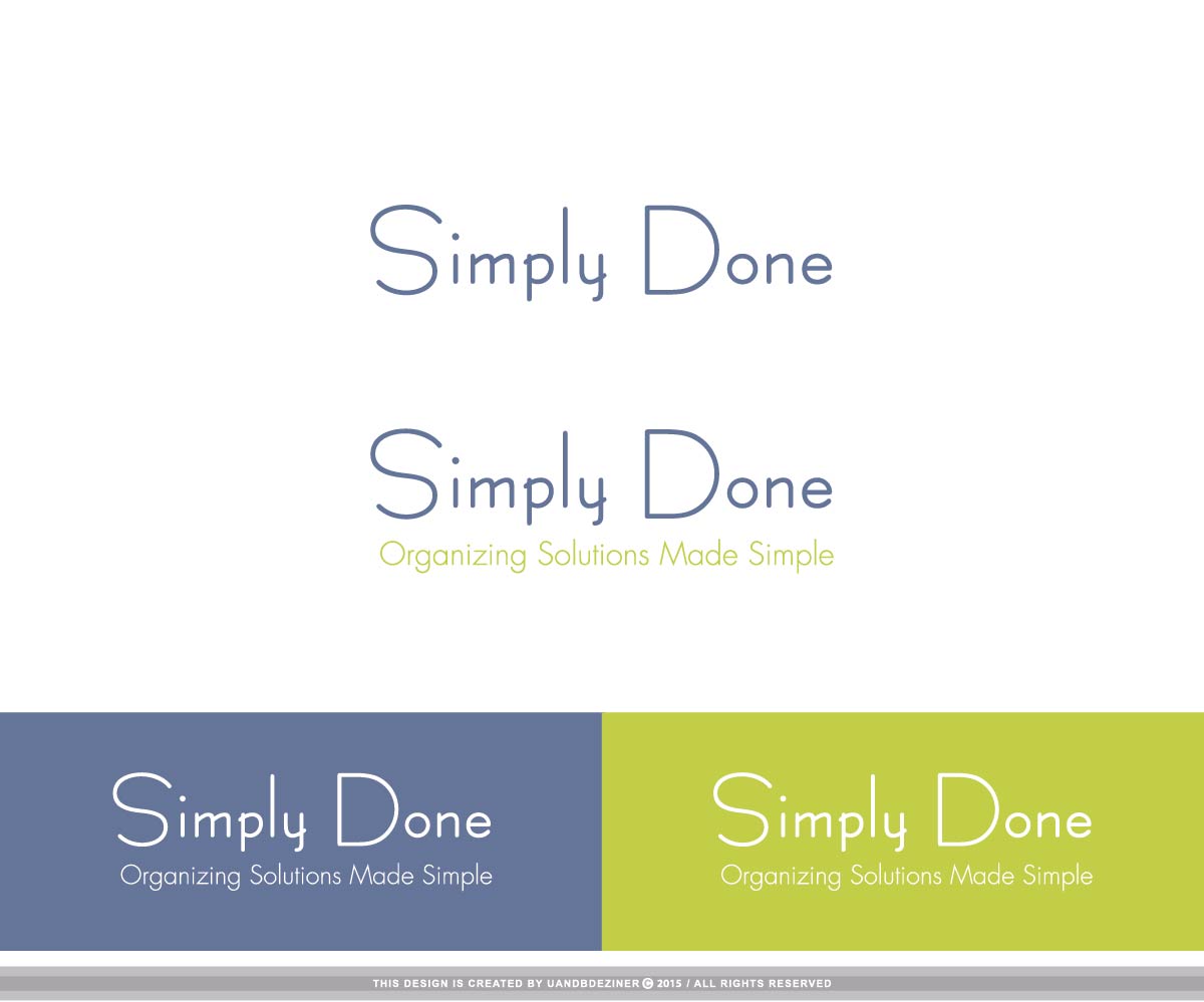 Logo Design by uandbdeziner for this project | Design #6080631