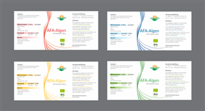Contest - label design for a health related product with 4 color variations | Graphic Design by Ample Designs