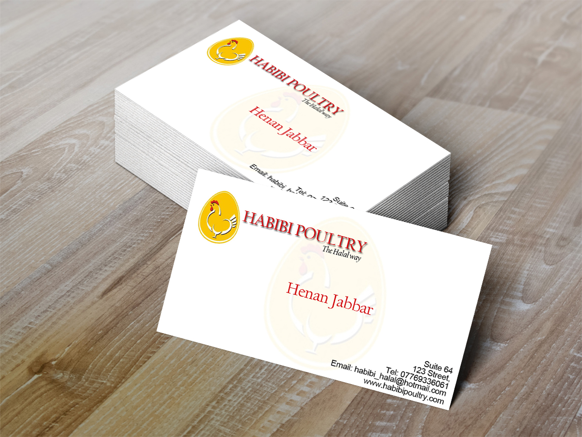 Business Card Design by Ather for this project | Design #6125382