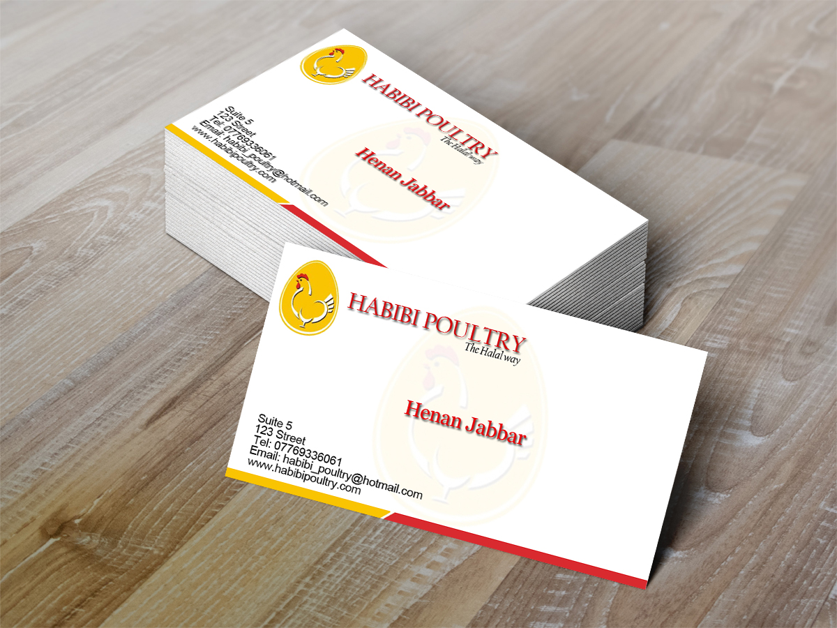 Business Card Design by Ather for this project | Design #6125390