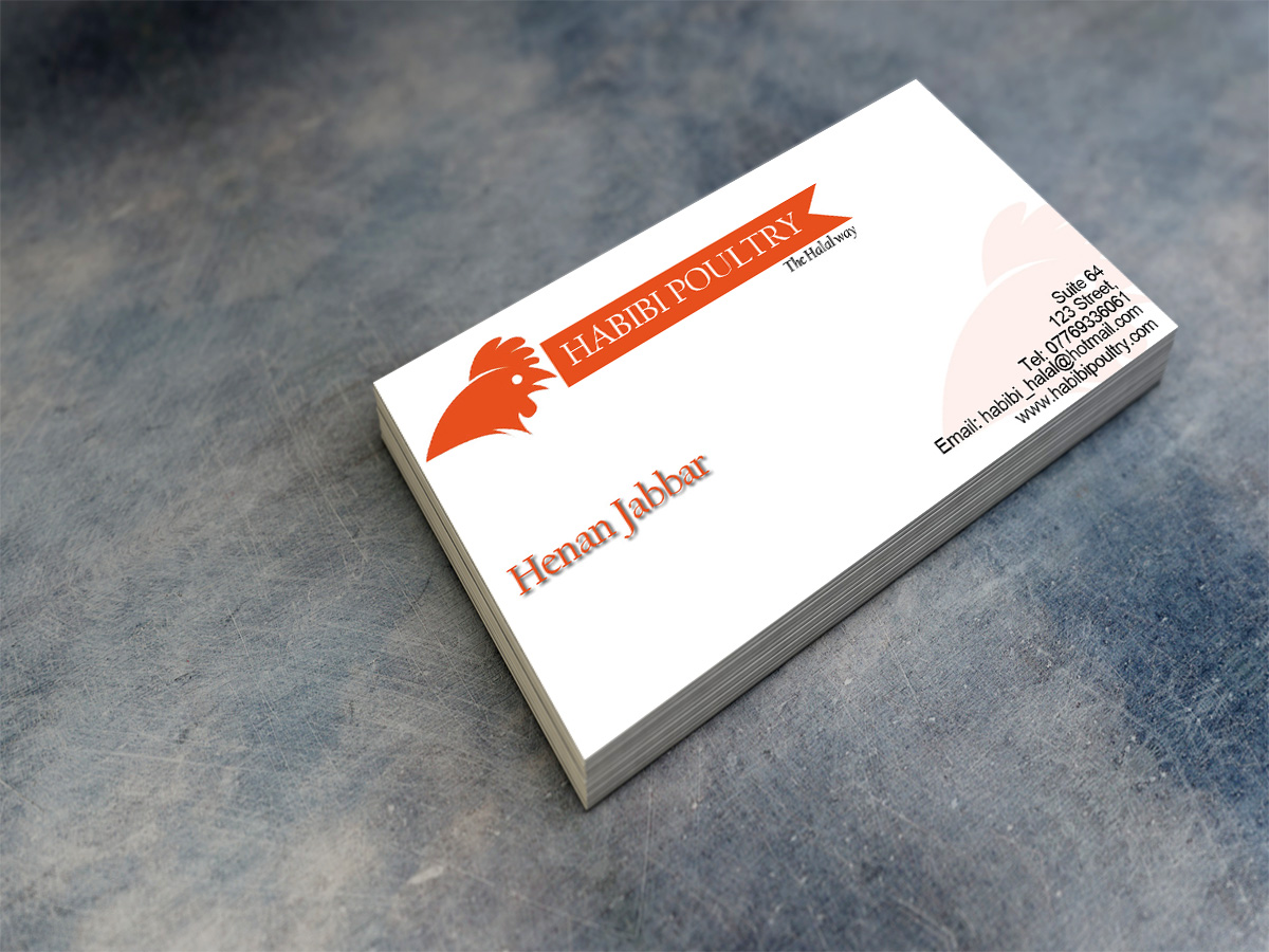 Business Card Design by Ather for this project | Design #6125630
