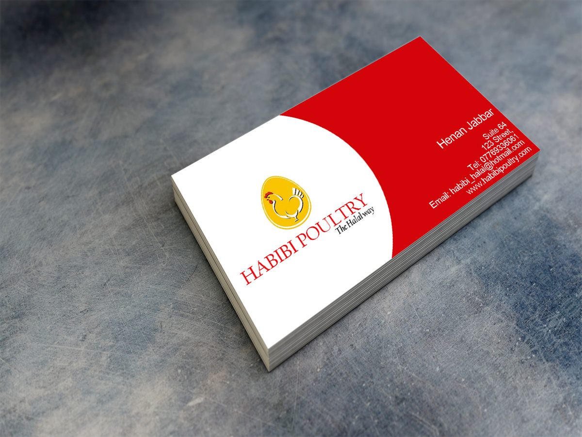 Business Card Design by Ather for this project | Design #6140565