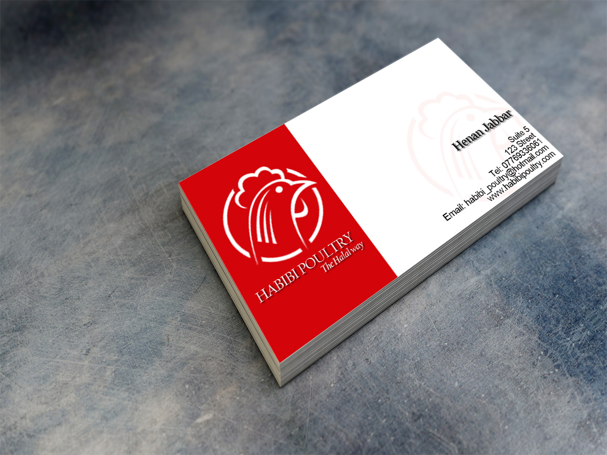 Business Card Design by Ather for this project | Design #6149125