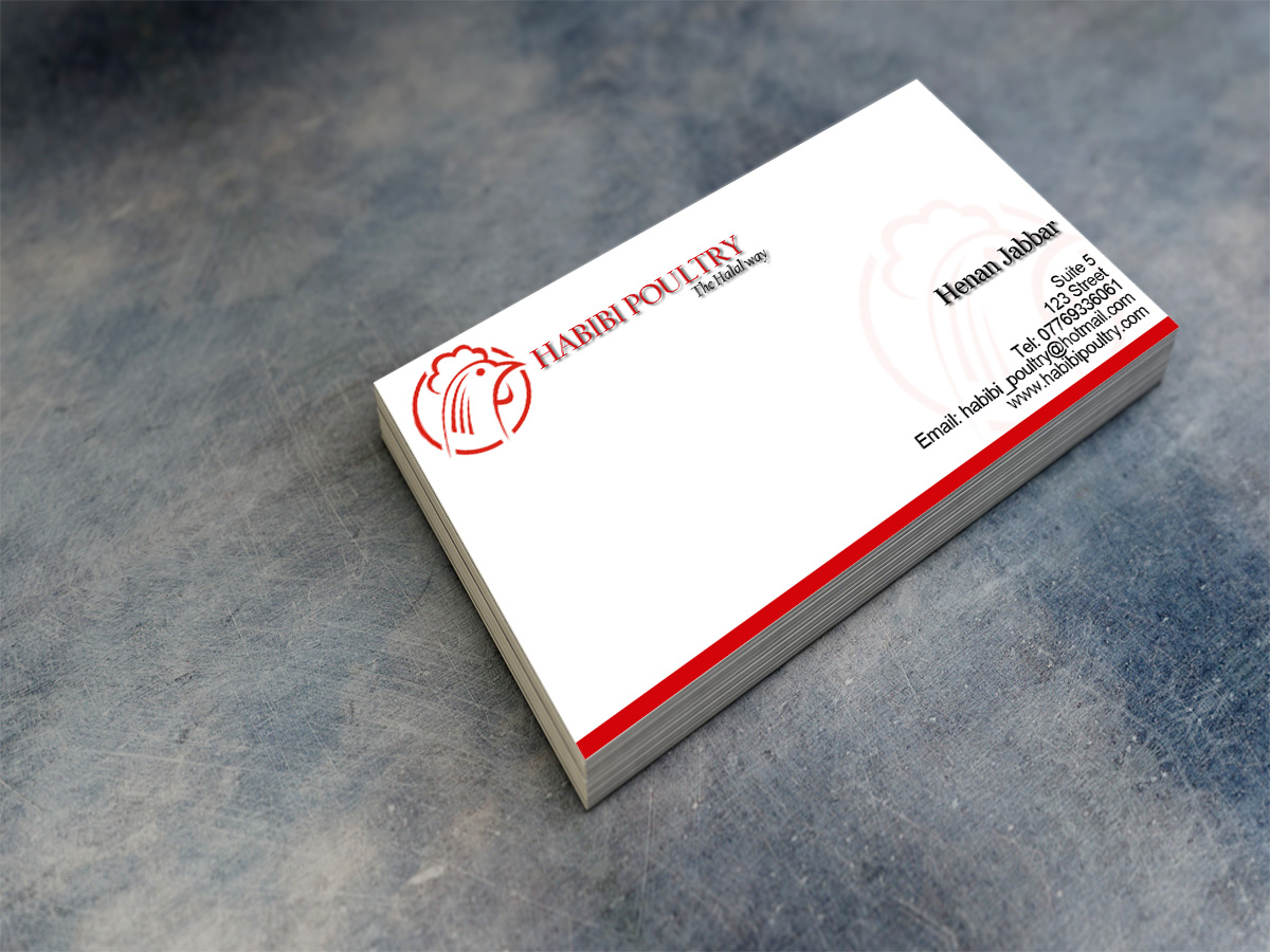 Business Card Design by Ather for this project | Design #6167380