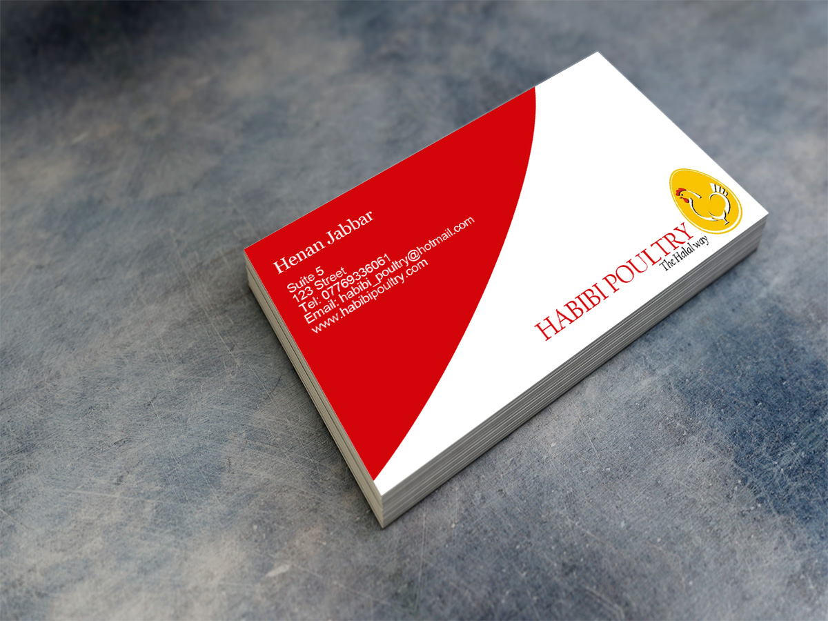 Business Card Design by Ather for this project | Design #6169191