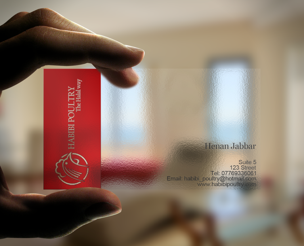 Business Card Design by Ather for this project | Design #6169199