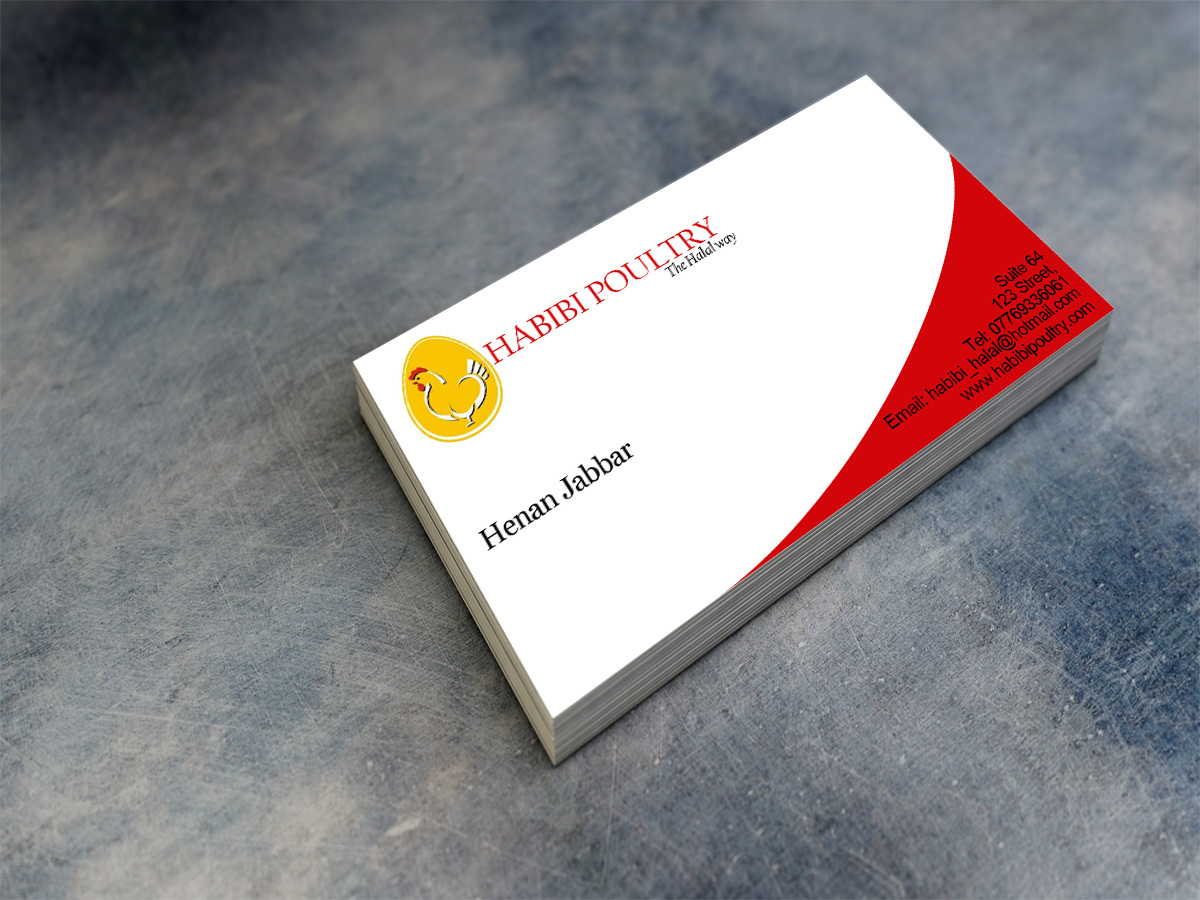 Business Card Design by Ather for this project | Design #6177232