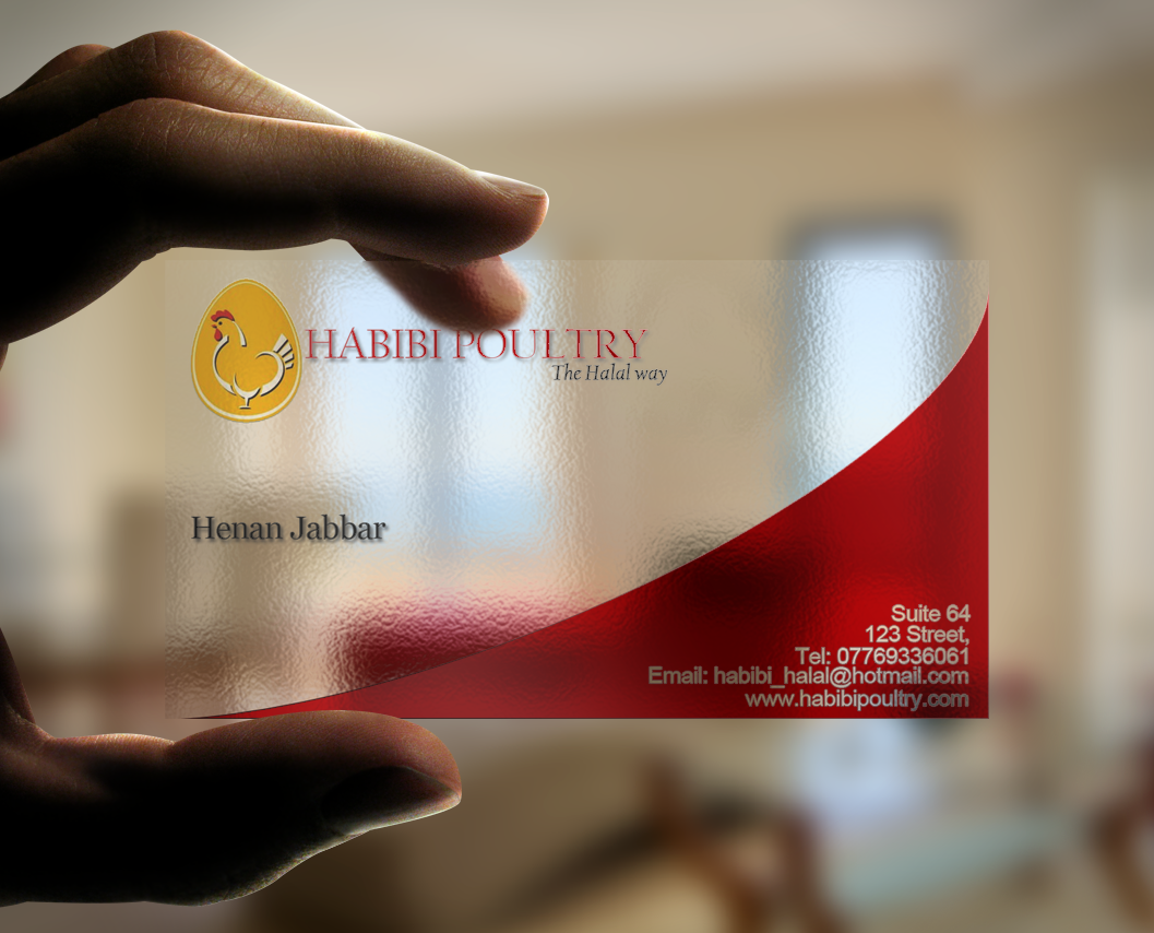 Business Card Design by Ather for this project | Design #6177326
