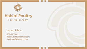 Business Card Design by Munez Studio