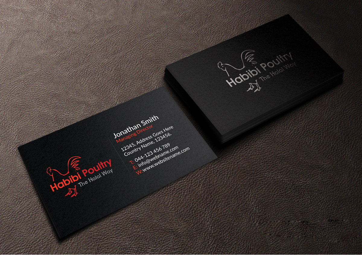 Business Card Design by Creations Box 2015 for this project | Design #6104082