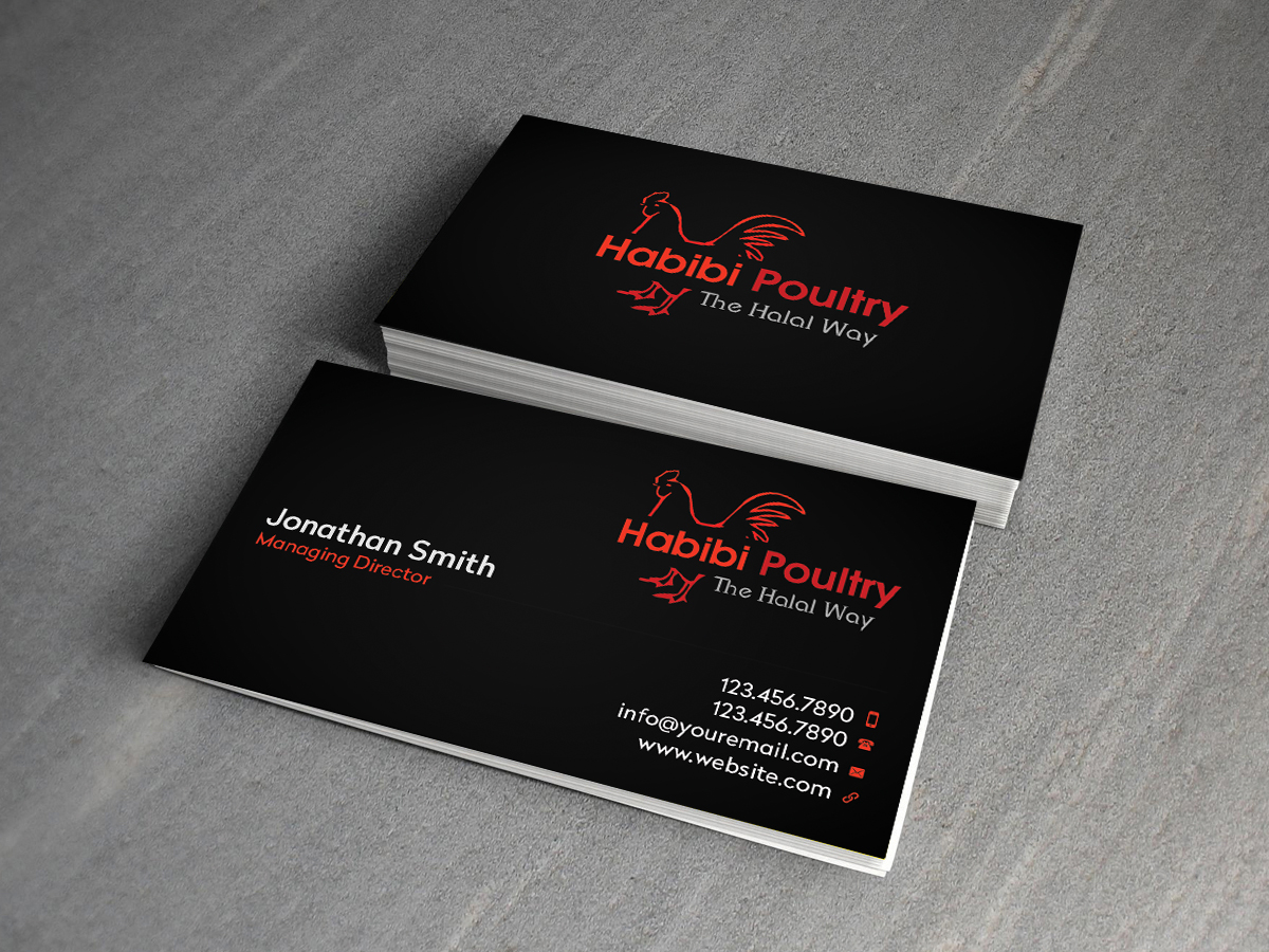 Design de Carte de Visite par Creations Box 2015 pour ce projet | Design #6104089