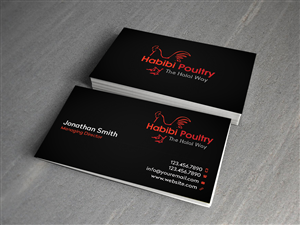 Business Card Design by Creations Box 2015 for this project | Design: #6104089