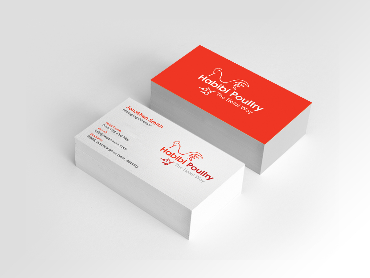 Business Card Design by Creations Box 2015 for this project | Design #6104100