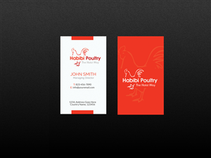 Business Card Design by Creations Box 2015 for this project | Design: #6104105