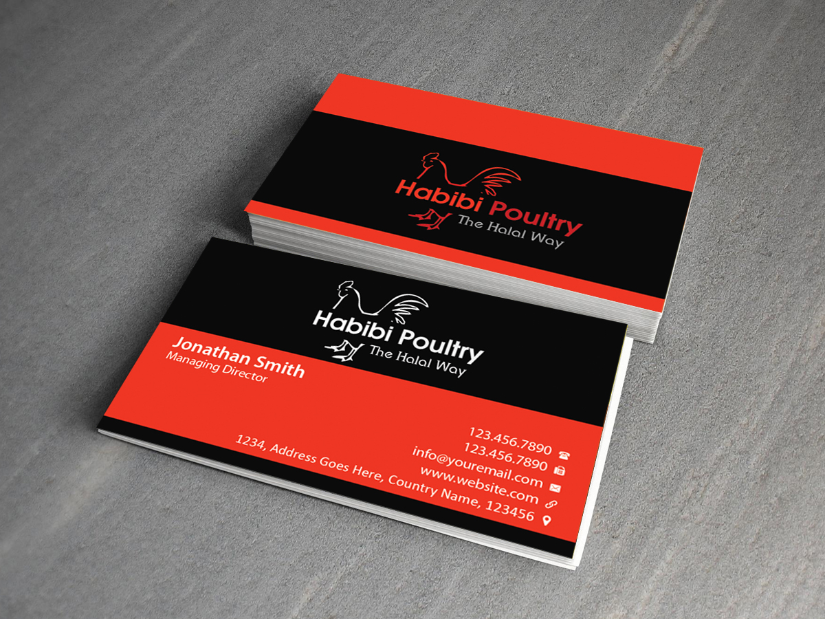 Business Card Design by Creations Box 2015 for this project | Design #6104120