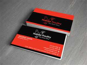 Business Card Design by Creations Box 2015 for this project | Design: #6104120