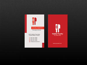 Business Card Design by Creations Box 2015 for this project | Design: #6106034