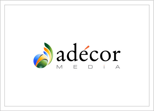 Logo Design by Khaleelullah Chemnad for Adécor Media | Design #9144