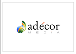 Logo Design by Khaleelullah Chemnad for Adécor Media | Design: #9144