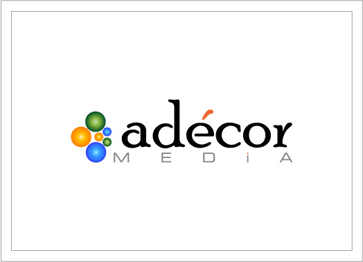 Logo Design by Khaleelullah Chemnad for Adécor Media | Design #9145