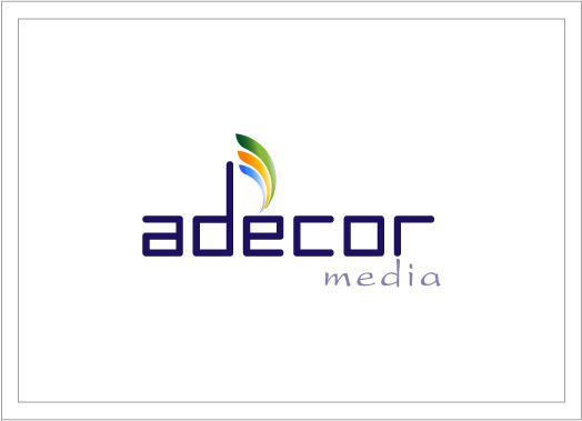Logo Design by Khaleelullah Chemnad for Adécor Media | Design #9146