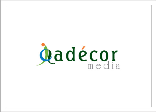 Logo Design by Khaleelullah Chemnad for Adécor Media | Design #9147