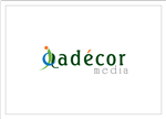 Logo Design by Khaleelullah Chemnad for Adécor Media | Design: #9147