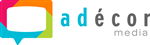 Diseño de Logo por fierce media para Adécor Media | Diseño #9274