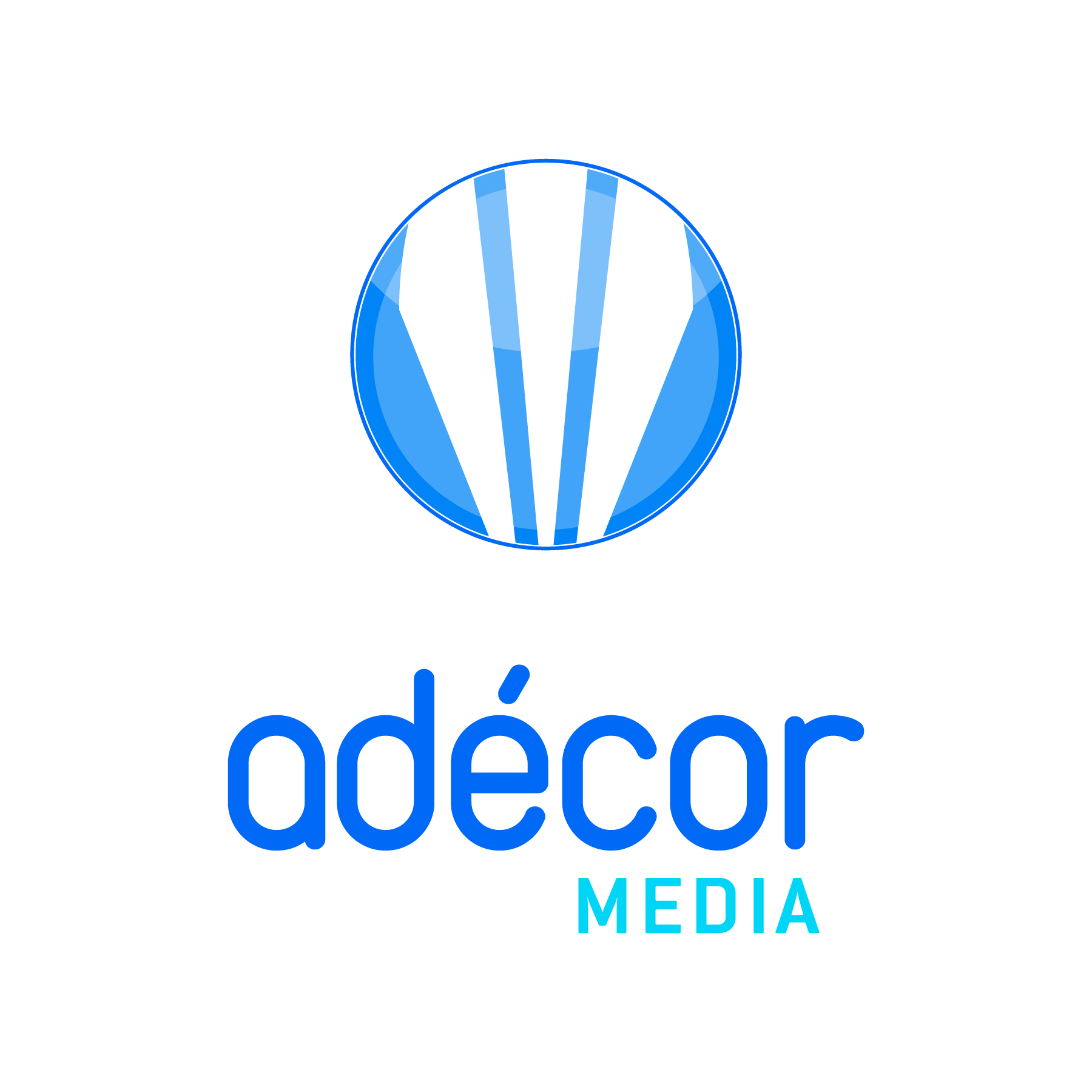 Logo Design by Alanna for Adécor Media | Design #8983
