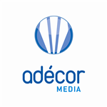 Logo Design by Alanna for Adécor Media | Design: #8983