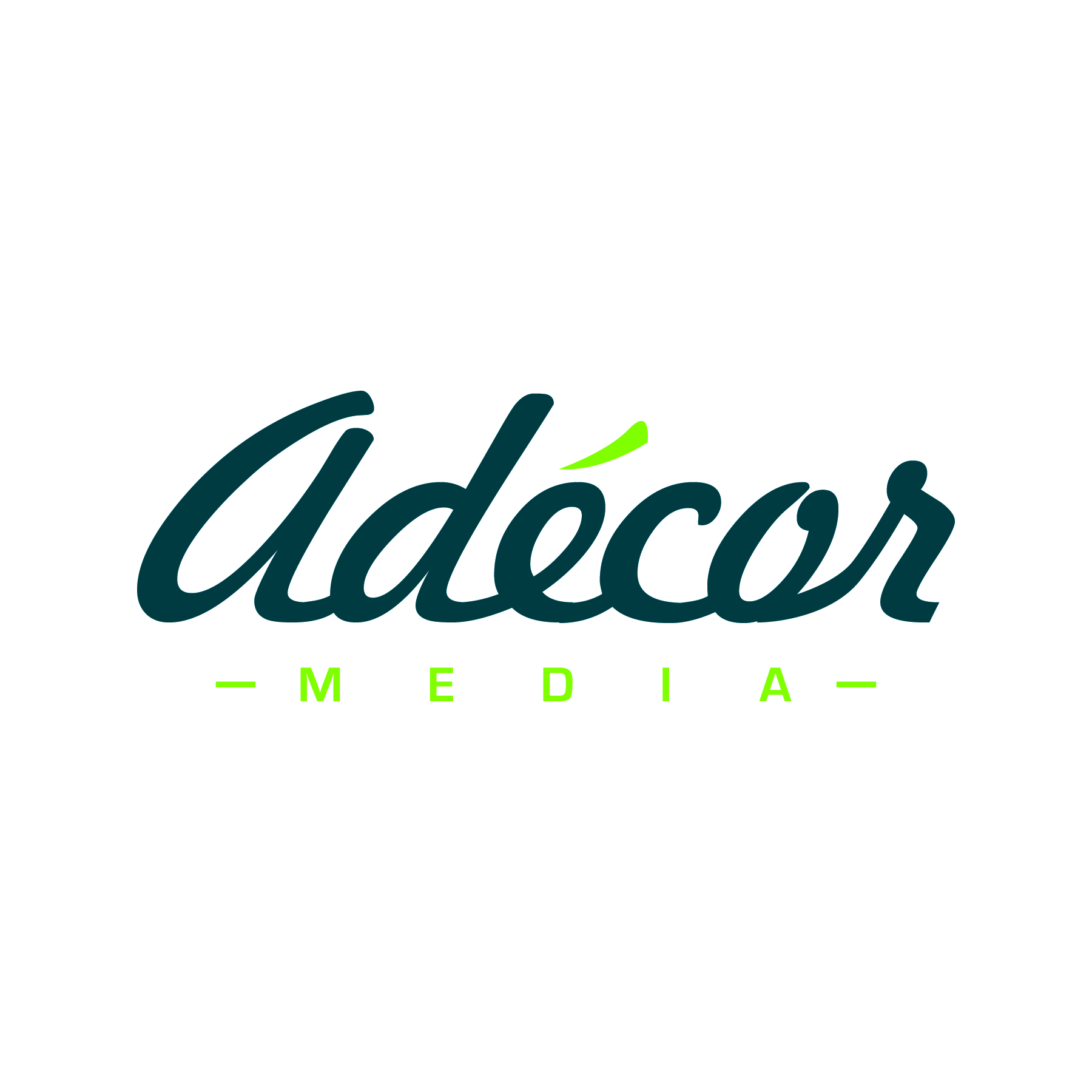 Logo Design by Alanna for Adécor Media | Design #8984
