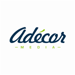 Logo Design by Alanna for Adécor Media | Design: #8984
