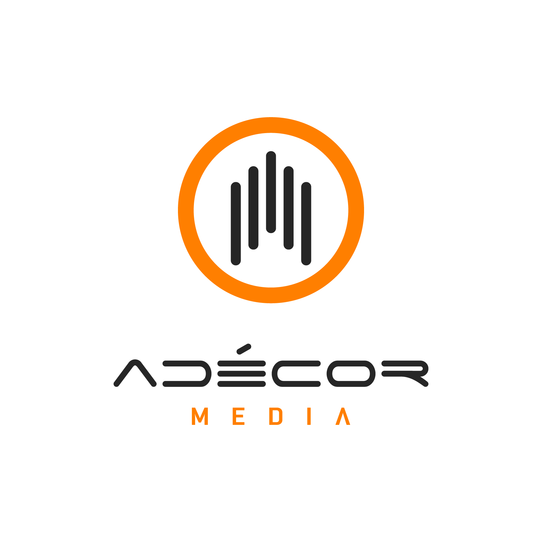 Logo Design by Alanna for Adécor Media | Design #9087