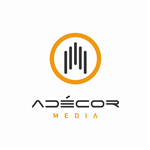 Logo Design by Alanna for Adécor Media | Design: #9087