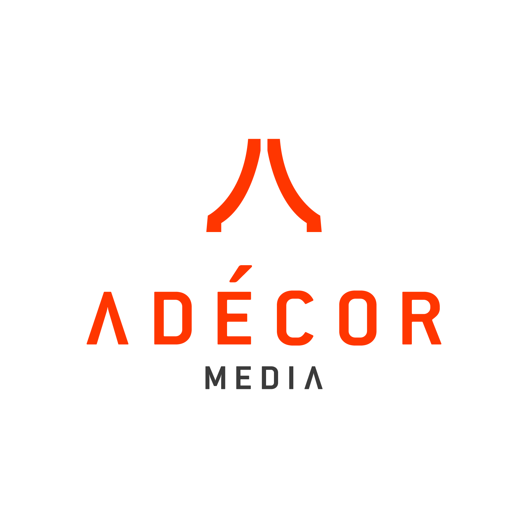 Diseño de Logo por Alanna para Adécor Media | Diseño #9088