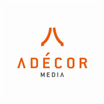 Diseño de Logo por Alanna para Adécor Media | Diseño #9088