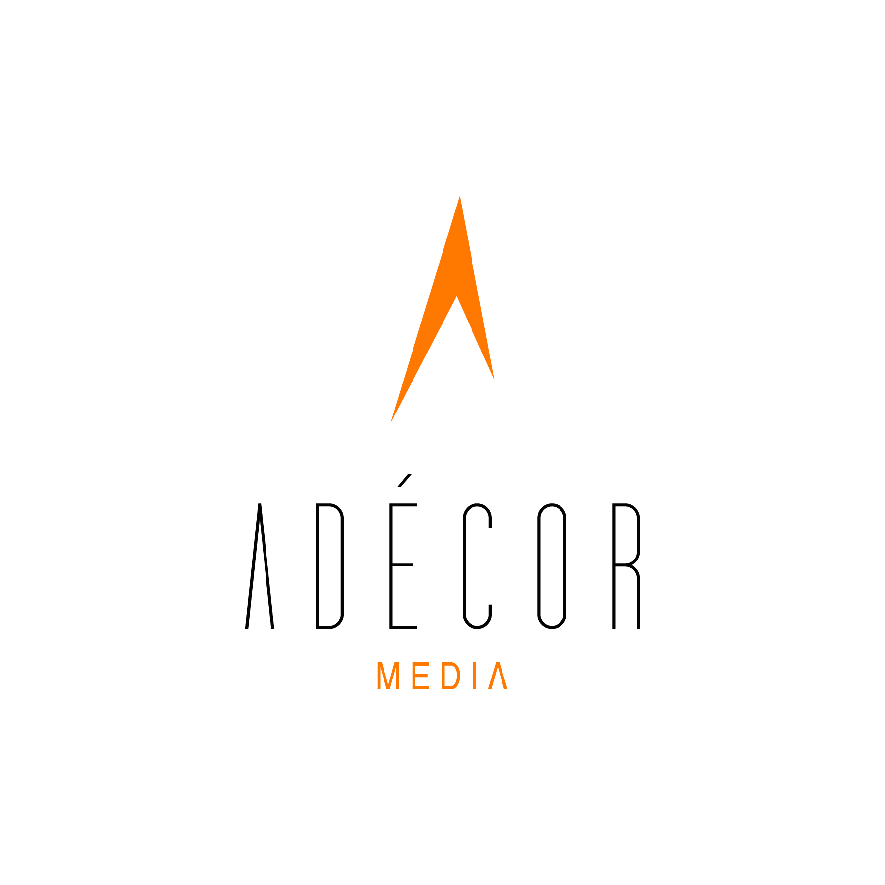 Logo Design by Alanna for Adécor Media | Design #9089