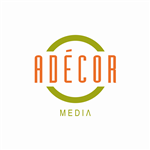 Logo Design by Alanna for Adécor Media | Design: #9201
