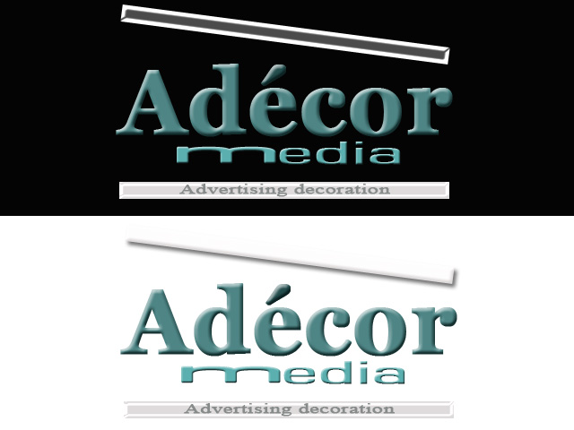 Logo Design by WN design for Adécor Media | Design #9080