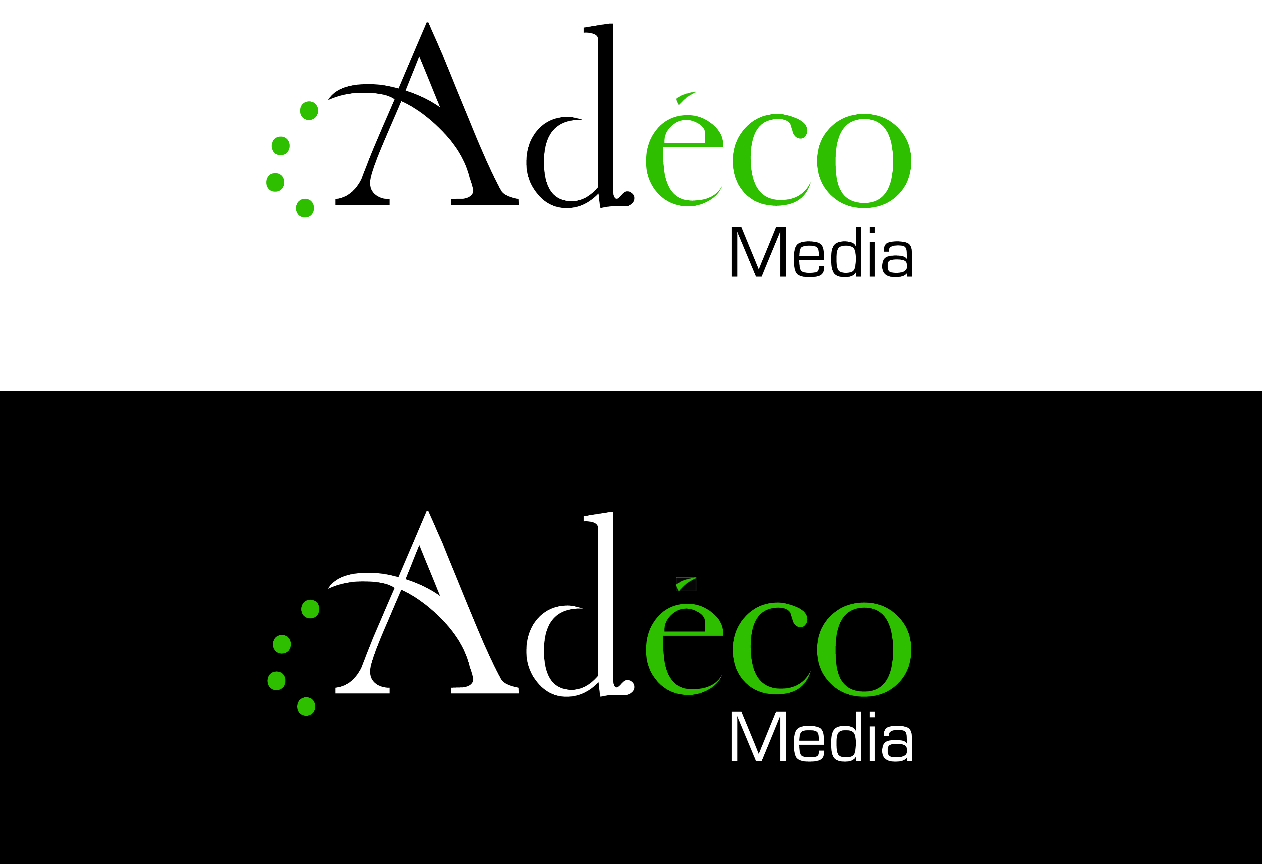 Logo Design by Go Graphix for Adécor Media | Design #8817