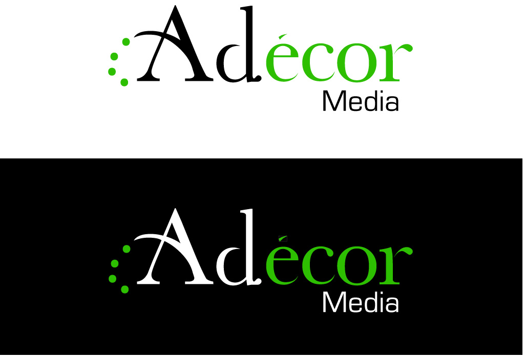 Logo Design by Go Graphix for Adécor Media | Design #9137