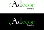 Logo Design by Go Graphix for Adécor Media | Design: #9137