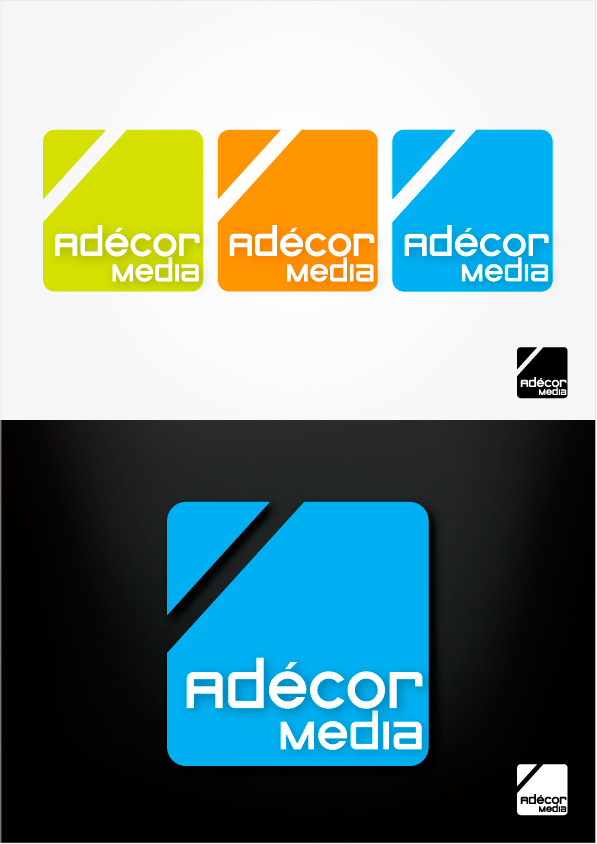 Design de Logo par PC Design pour Adécor Media | Design #8731