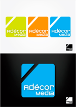 Logo Design by PC Design for Adécor Media | Design: #8731