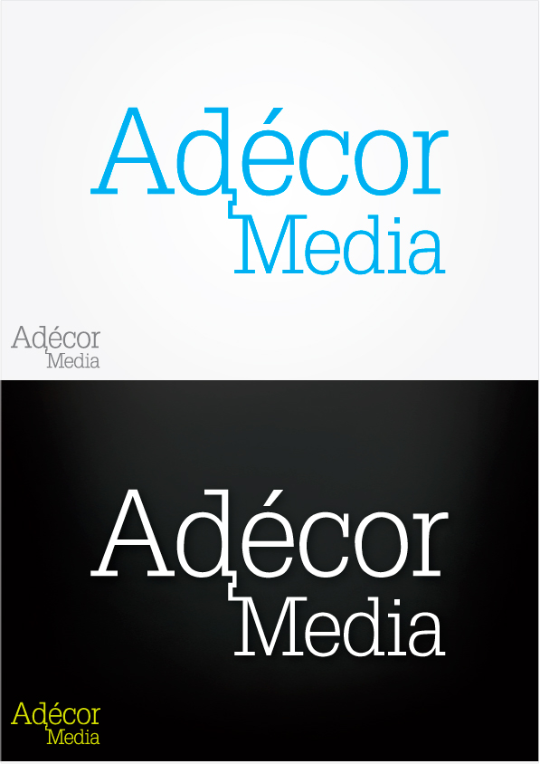 Design de Logo par PC Design pour Adécor Media | Design #8733