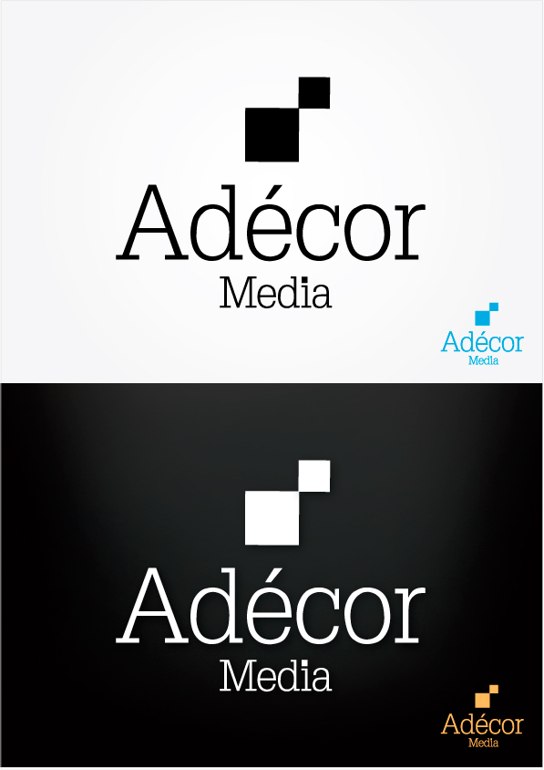 Logo-Design von PC Design für Adécor Media | Design #8734