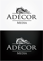 Diseño de Logo por PC Design para Adécor Media | Diseño #8735