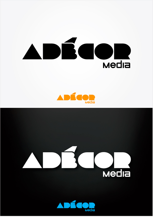 Logo-Design von PC Design für Adécor Media | Design #8737